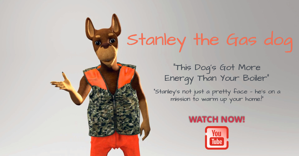 Meet Stanley the Gas Dog